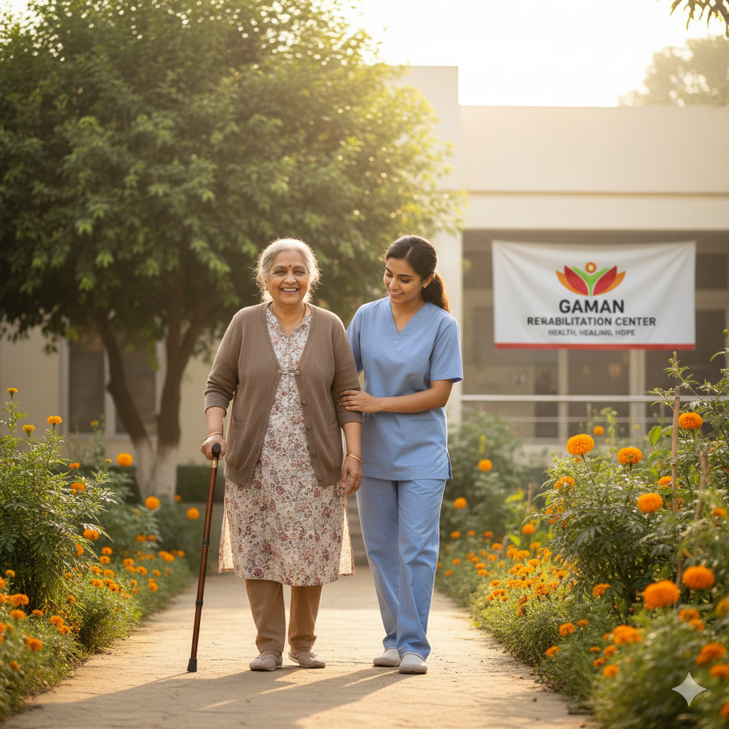 Modern Rehabilitation Facility - State-of-the-art healthcare center with advanced medical equipment
